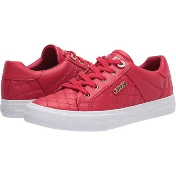 Guess Women's Loven Lace-up Sneakers - Picture 6 of 6